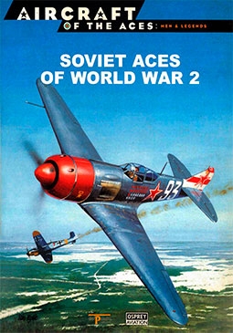 Osprey Delprado - Aircraft Of The Aces - Men & Legends 03 - Soviet Aces Of Ww2