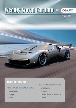 Weekly World Car Info - Issue 28 2023