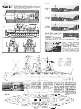 Military Modelling 1971-1-2-3-4-5-6 - Scale Drawings and Colors