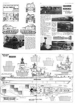 Military Modelling 1971-7-8-9-10-11-12 - Scale Drawings and Colors