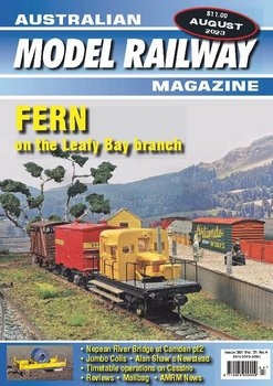 Australian Model Railway - August 2023