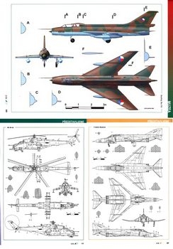 Letectvi+Kosmonautika 2006-03 - Scale Drawings and Colors