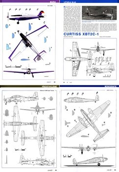 Letectvi+Kosmonautika 2006-4 - Scale Drawings and Colors