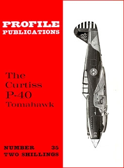 Profile Publications 35 - The Curtiss P-40 Tomahawk