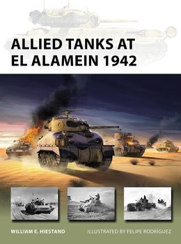 Allied Tanks at El Alamein 1942 (Osprey New Vanguard 321)