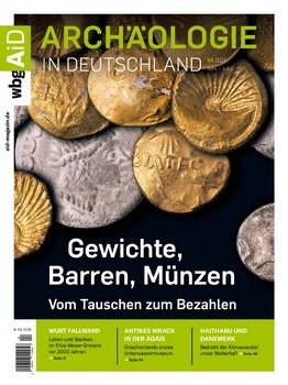 Archaologie in Deutschland 4/2023