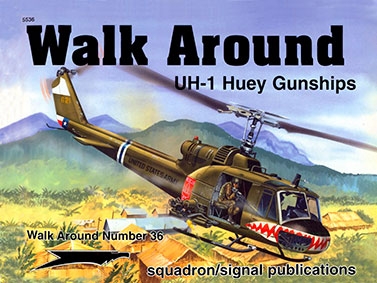 UH-1 Huey Gunships (Walk Around 36)