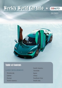 Weekly World Car Info - Issue 29 2023