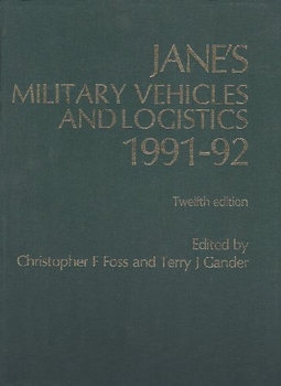 Jane's Military Vehicles and Logistics 1991-1992