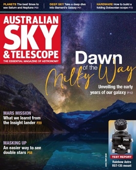 Australian Sky & Telescope - August/September 2023