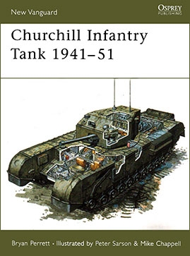 New Vanguard 4 - Churchill Infantry Tank 1941-51