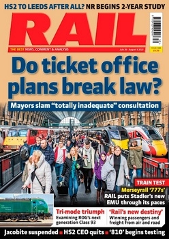 Rail - Issue 988, 2023