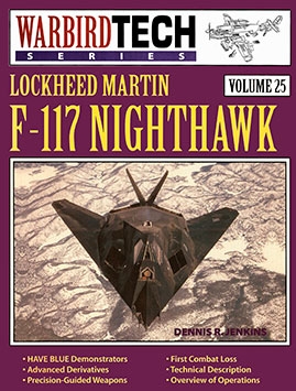 Lockheed Martin F-117 Nighthawk (Warbird Tech 25)