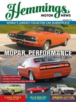 Hemmings Motor News - September 2023