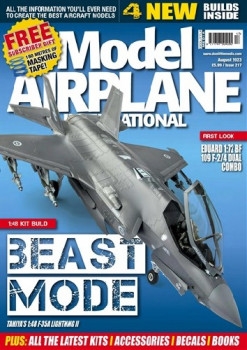 Model Airplane International 2023-08