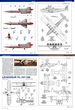 Letectvi+Kosmonautika 2006-12 - Scale Drawings and Colors