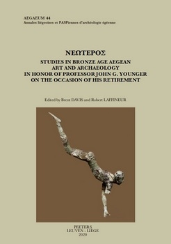 Neoteros: Studies in Bronze Age Aegean Art and Archaeology in Honor of Professor John G. Younger