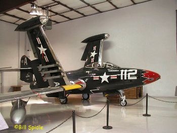 F9F-2 (123078) Panther Walk Around