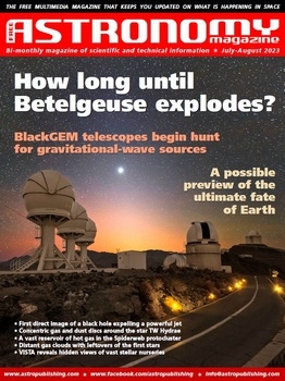 Free Astronomy - July/August 2023