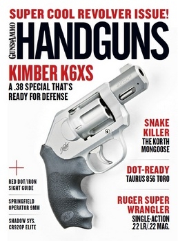 Handguns (Guns &amp; Ammo - October/November 2023)