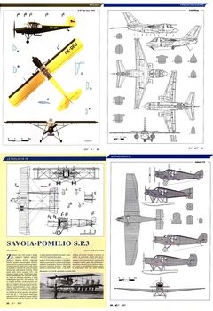 Letectvi+Kosmonautika 2007-8 - Scale Drawings and Colors