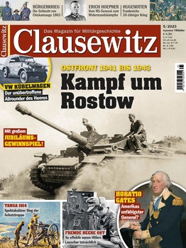 Clausewitz: Das Magazin fur Militargeschichte 5/2023