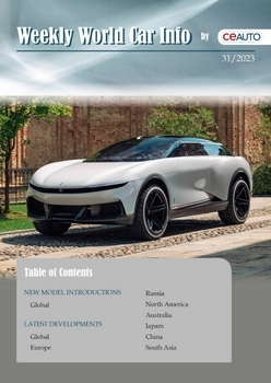 Weekly World Car Info - Issue 31 2023