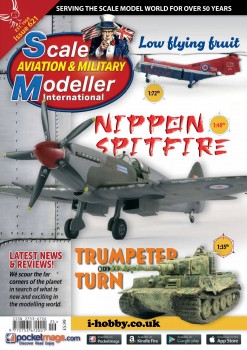 Scale Aviation & Military Modeller International - 2023 (Vol.52 Iss.621)