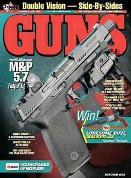 Guns Magazine - October 2023