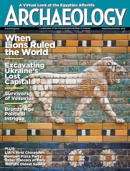 Archaeology - September/October 2023