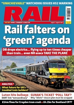 Rail - Issue 989, 2023