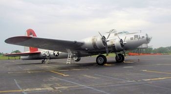 B-17G (44-85740) Flying Fortress Walk Around