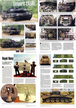 Military Modelling 1999-2-5-9 - Scale Drawings and Colors