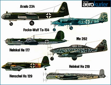 [Aerokurier] Aus der Technik-Geschichte des deutschen Flugzeugbaus (1)