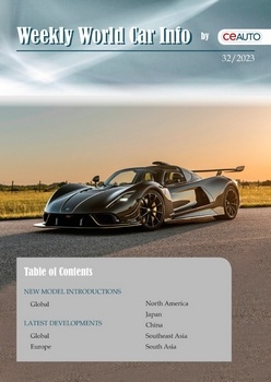 Weekly World Car Info - Issue 32 2023