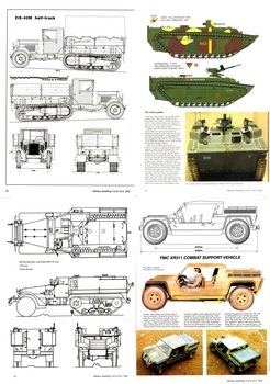 Military Modelling 2002-4-5-6-7 - Scale Drawings and Colors