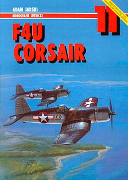 F4U Corsair (Monografie Lotnicze 11)