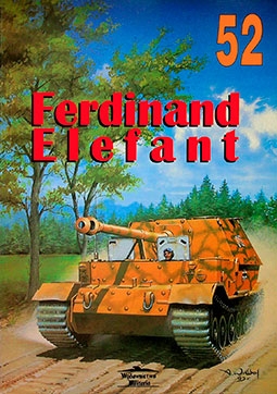Wydawnictwo Militaria 052 Ferdinand Elefant