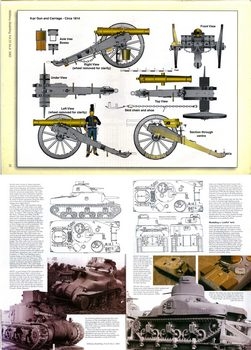 Military Modelling 2003-4-7 - Scale Drawings and Colors