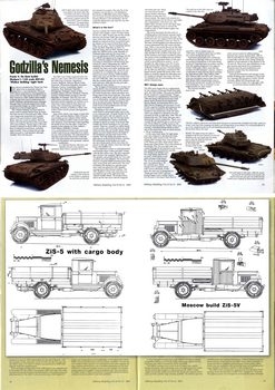 Military Modelling 2003-9-10 - Scale Drawings and Colors
