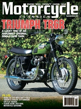 Motorcycle Classics - September/October 2023