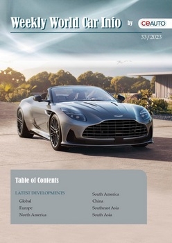 Weekly World Car Info - Issue 33 2023