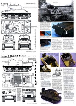 Military Modelling 2004-5-6 - Scale Drawings and Colors