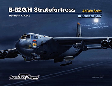 Squadron Signal 1207 -  B 52 G/H Stratofortress