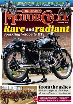 The Classic MotorCycle - October 2023