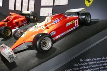 Ferrari F126 C2 (1982) Walk Around