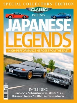 Classic & Sports Car Presents - Japanese Legends, 2023
