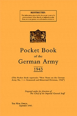 Pocket Book of the German Army