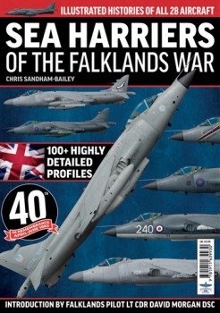 Sea Harrier of the Falklands War