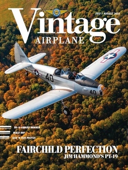 Vintage Airplane - July/August 2023